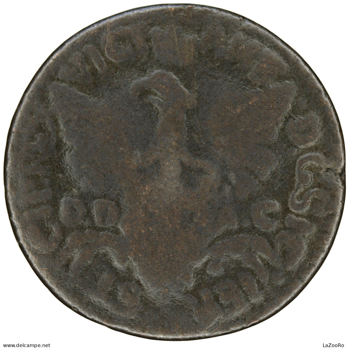 LaZooRo: Italy SICILY 1 Grano 1717 F - Sicilia