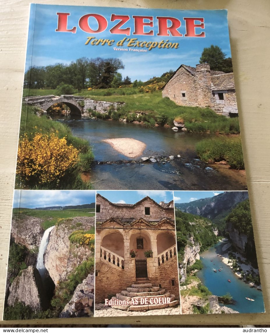 Lozère Terre D'exception Collection As De Coeur éditions Des Cartes Postales Apa-Poux Albi 2000 - Languedoc-Roussillon