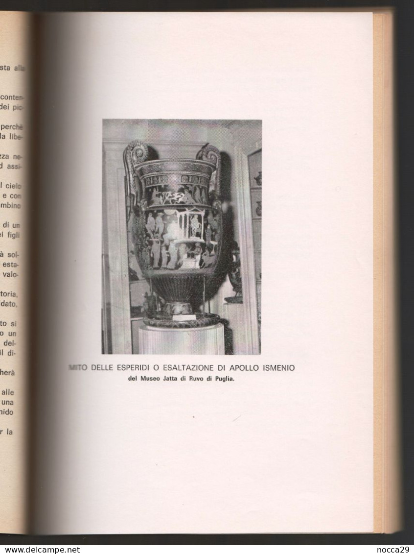 LIBRO 1971 NOSTALGIA DELLA MIA TERRA - COSTUMI TRADIZIONI DI RUVO DI PUGLIA - AUT, CARLO BOCCACCIO (STAMP312) - Toerisme, Reizen