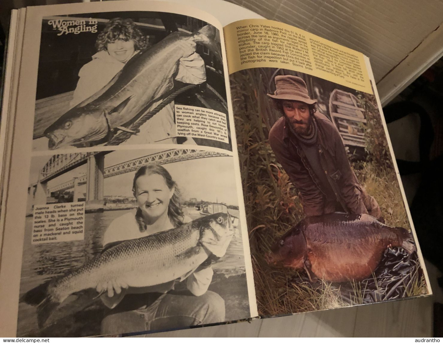 Angler's Mail Annual 1982 Pêche - Non Classés