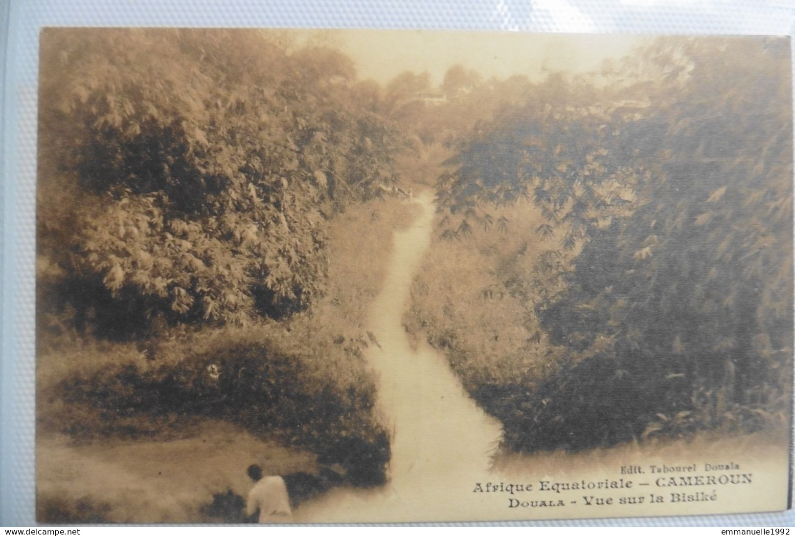 CPA Afrique Cameroun Douala - Vue Sur La Bisiké Rivière Vers 1910-1920 Béséké - Cameroun