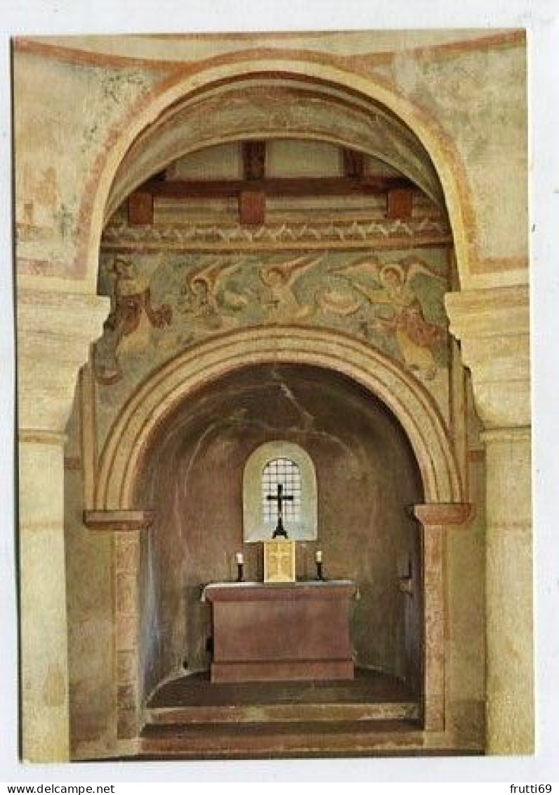 AK 161401 CHURCH / CLOISTER ... - Fulda - St. Michaelskirche - Apsis Mit Romanischer Wandmalerei - Chiese E Conventi