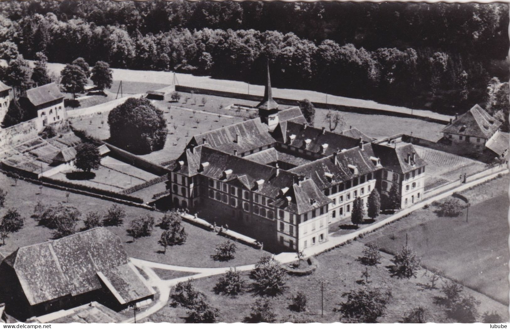 Hauterive FR - Vue Aérienne        Ca. 1950 - Hauterive