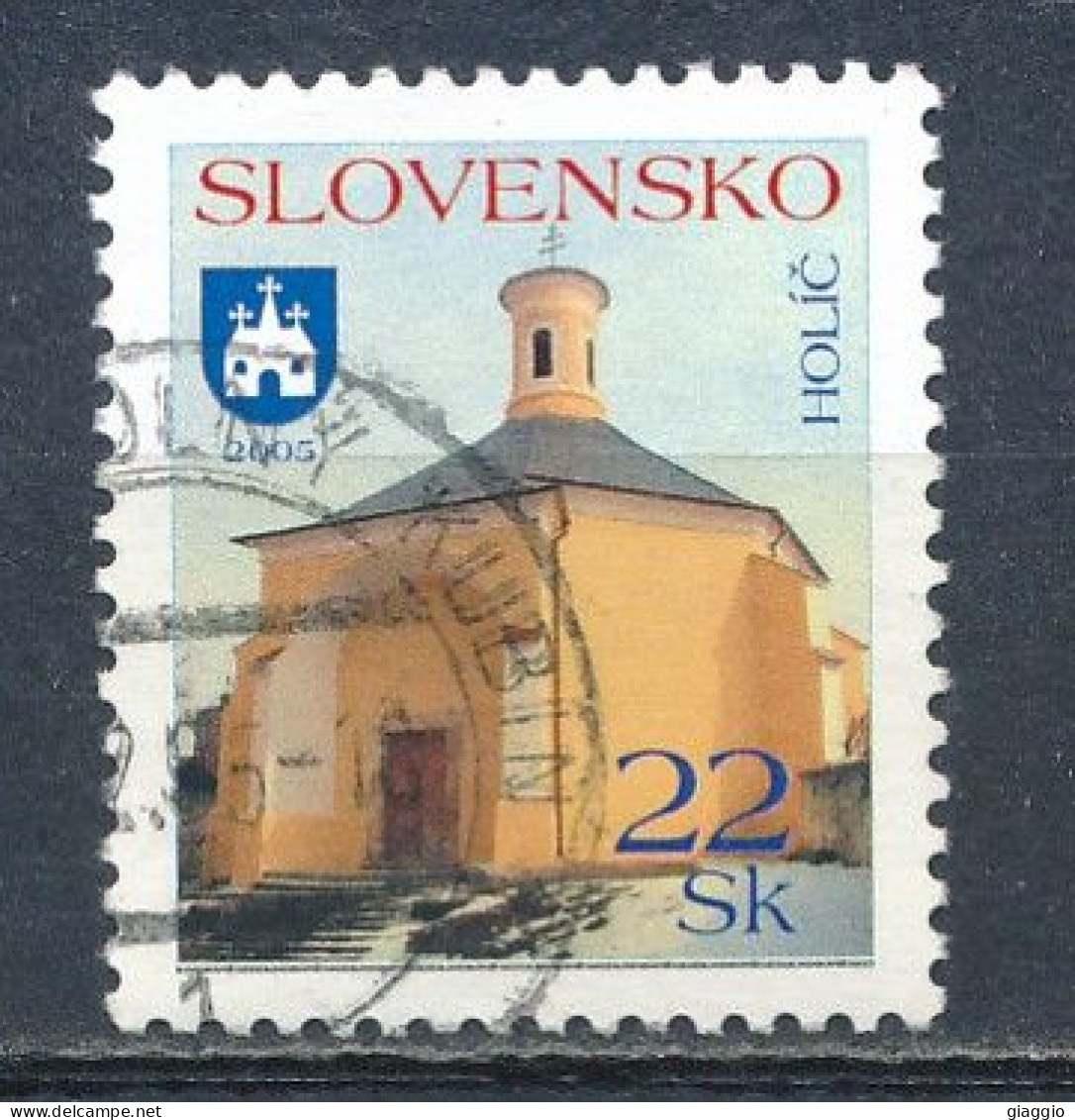 °°° SLOVENSKO - Y&T N°449 - 2005 °°° - Used Stamps