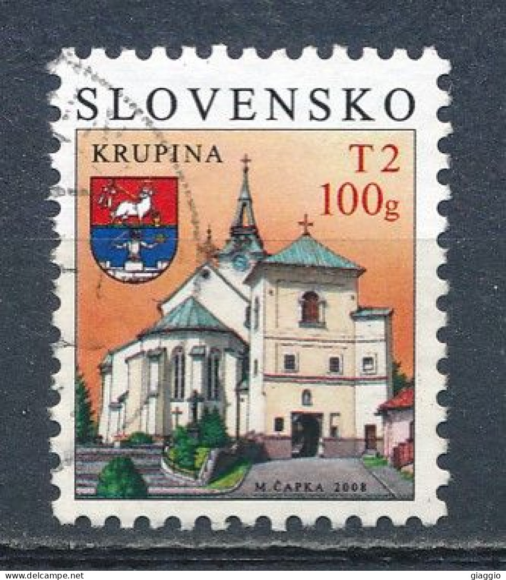 °°° SLOVENSKO - Y&T N°499 - 2008 °°° - Used Stamps