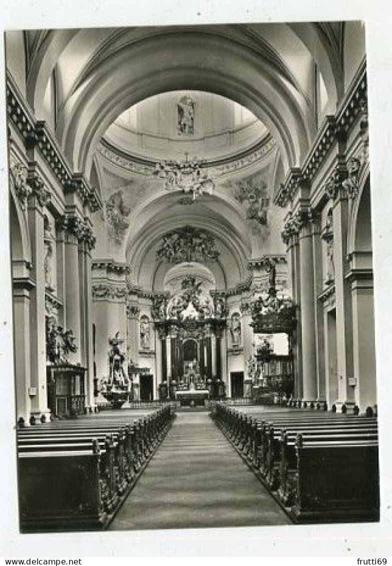 AK 161425 CHURCH / CLOISTER ... - Fulda - Dom - Mittelschiff Nach Westen Und Hauptaltar - Chiese E Conventi