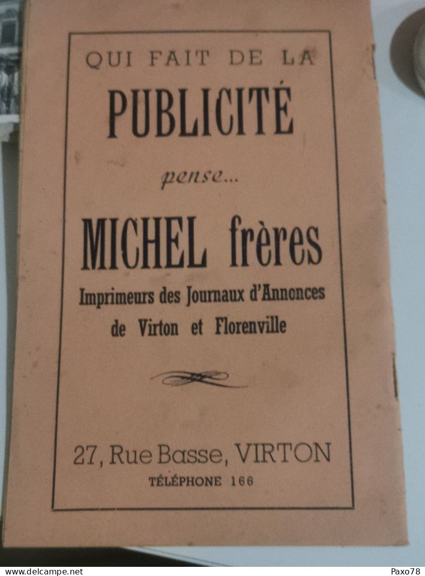 Livre, Grand Festival International De Musique, Virton 1954 - Virton