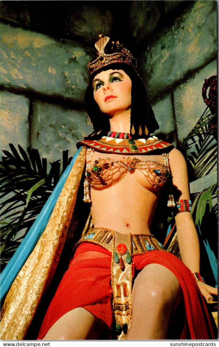 Canada Banff Canadian Wax Gallery Cleopatra Queen Of Egypt - Banff