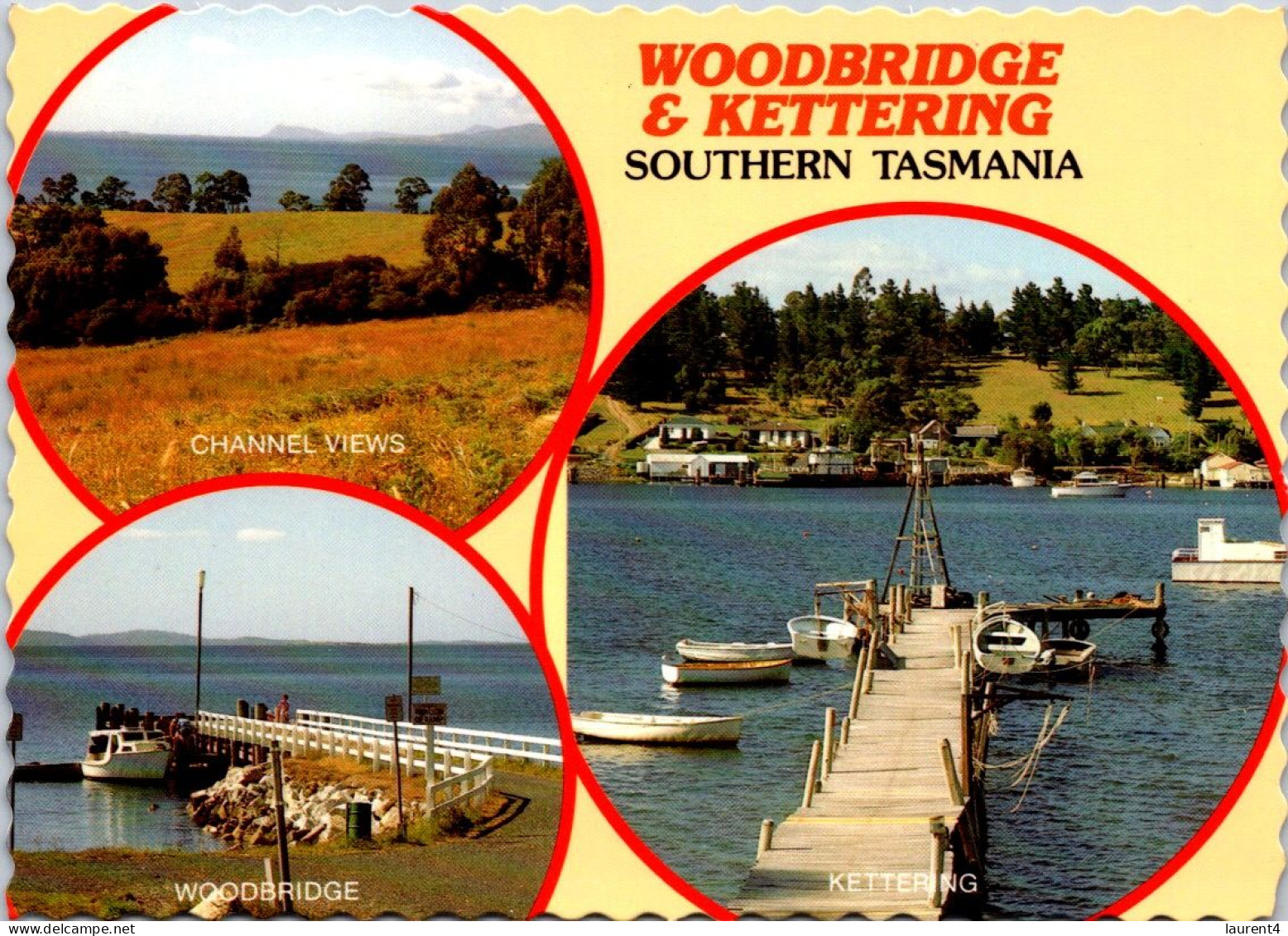 9-9-2023 (4 T 36) Australia - TAS - Woodbridge & Kettering - Autres & Non Classés