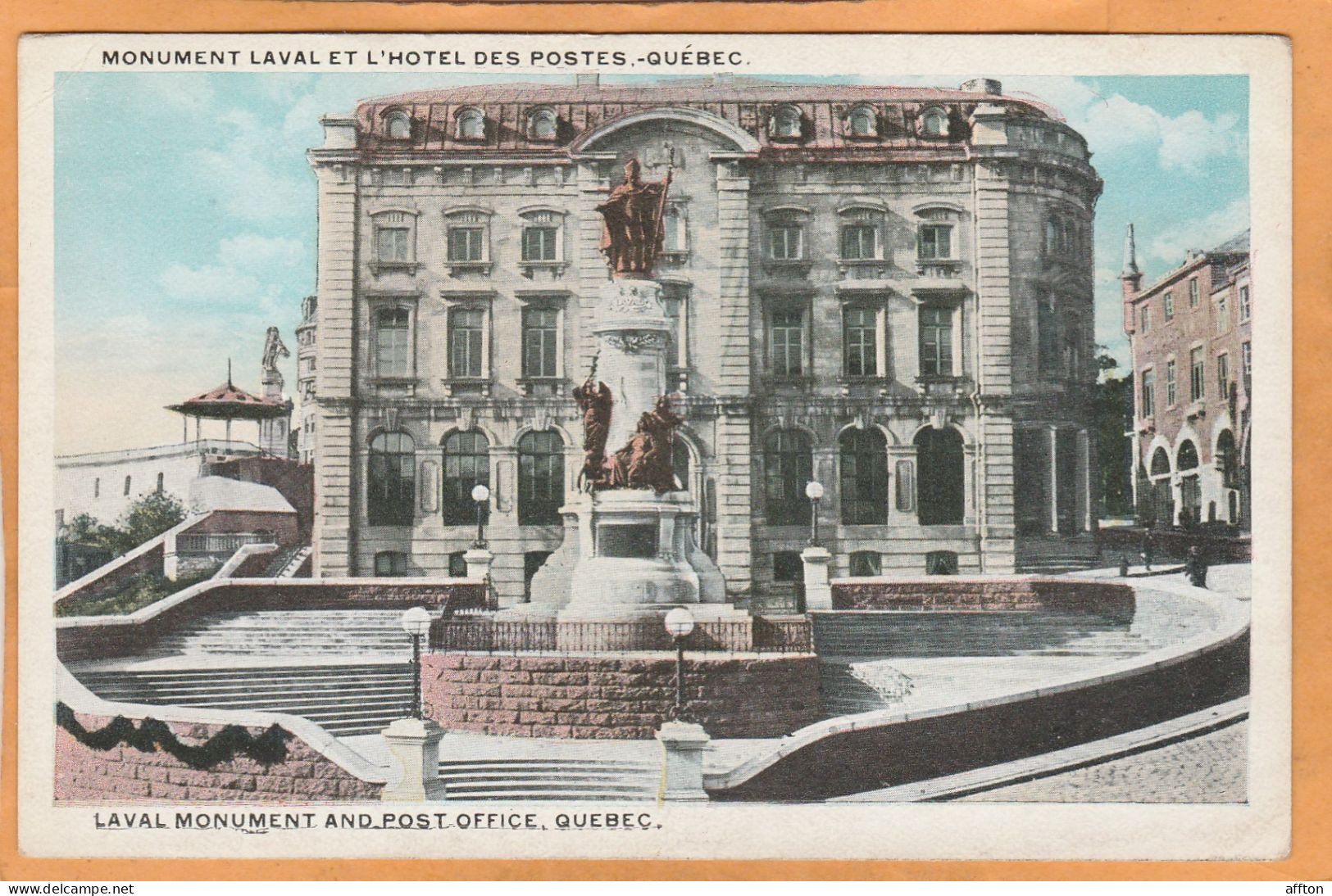 Quebec Canada Old Postcard - Québec - La Cité