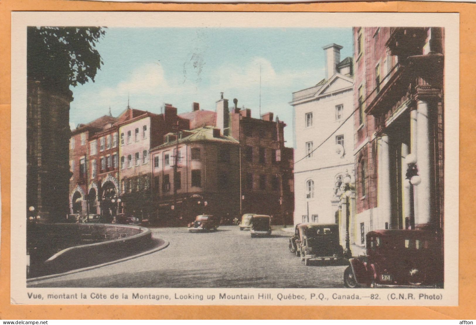 Quebec Canada Old Postcard - Québec - La Cité