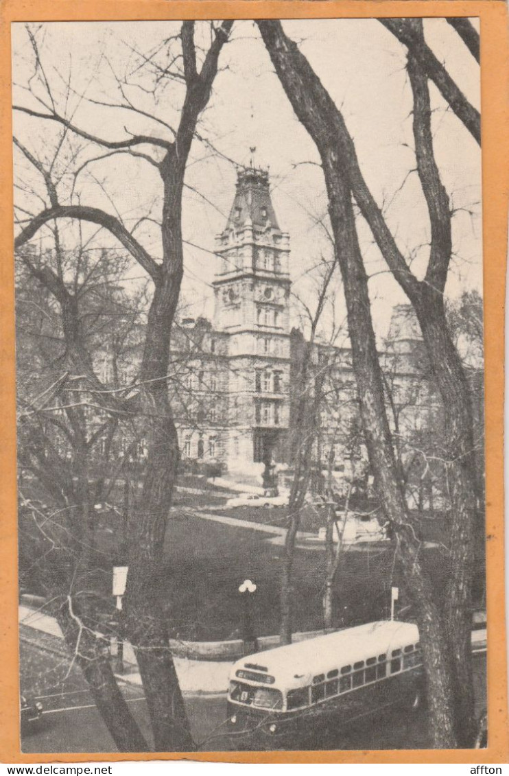 Quebec Canada Old Postcard - Québec - La Cité