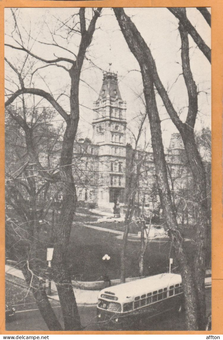 Quebec Canada Old Postcard - Québec - La Cité