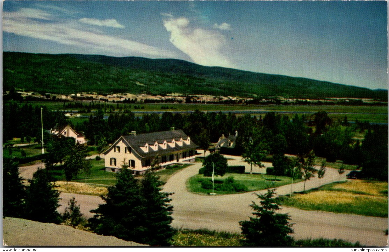 Canada Quebec Gaspe Fish Hatchery - Gaspé