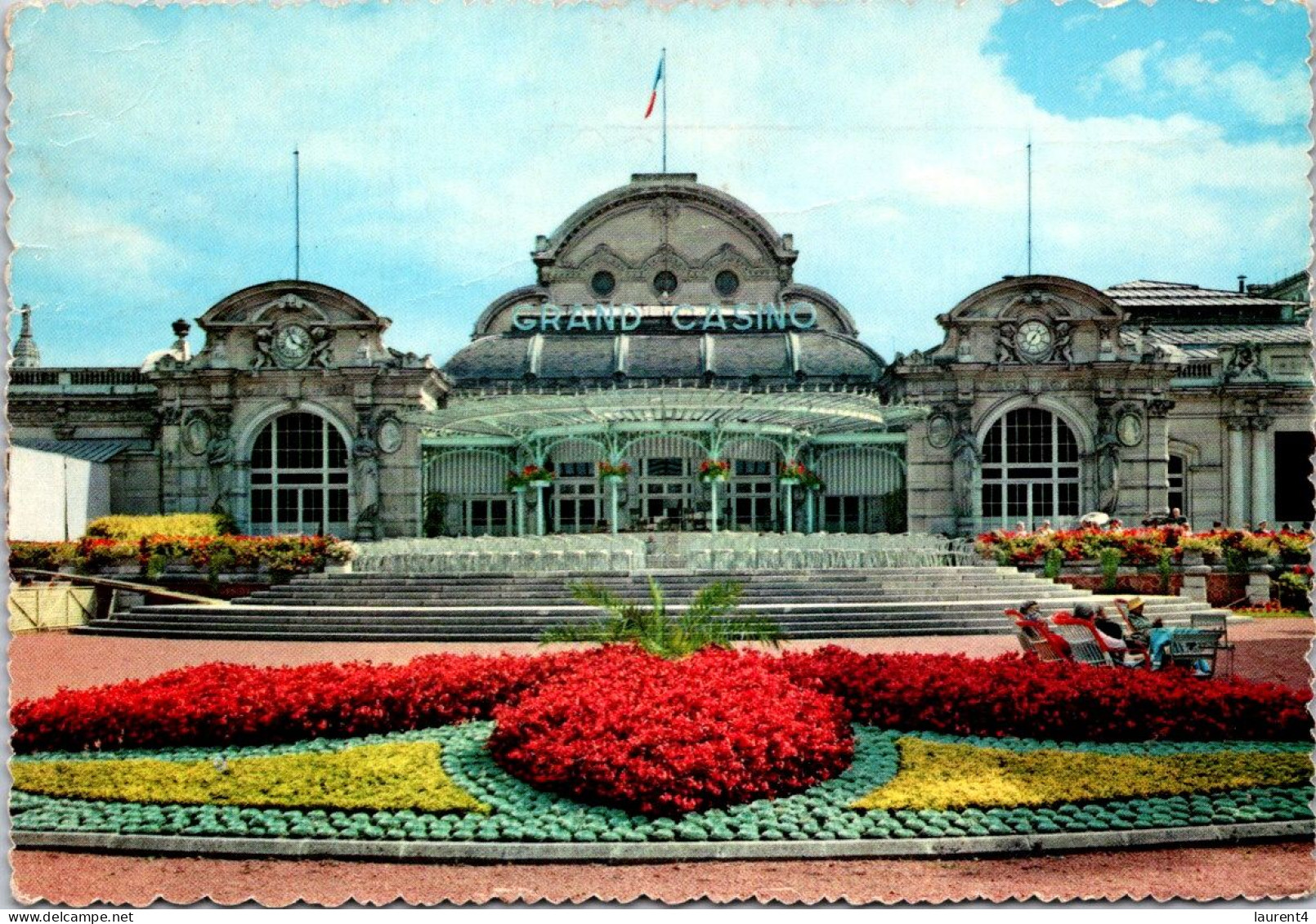 9-9-2023 (4 T 38) France - Grand Casino De Vichy (posted 1962) - Casinos