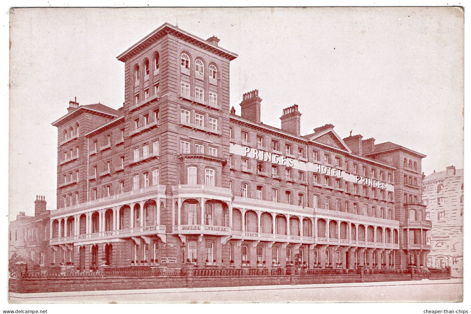 BRIGHTON - Princes Hotel - Own Publicity - Brighton