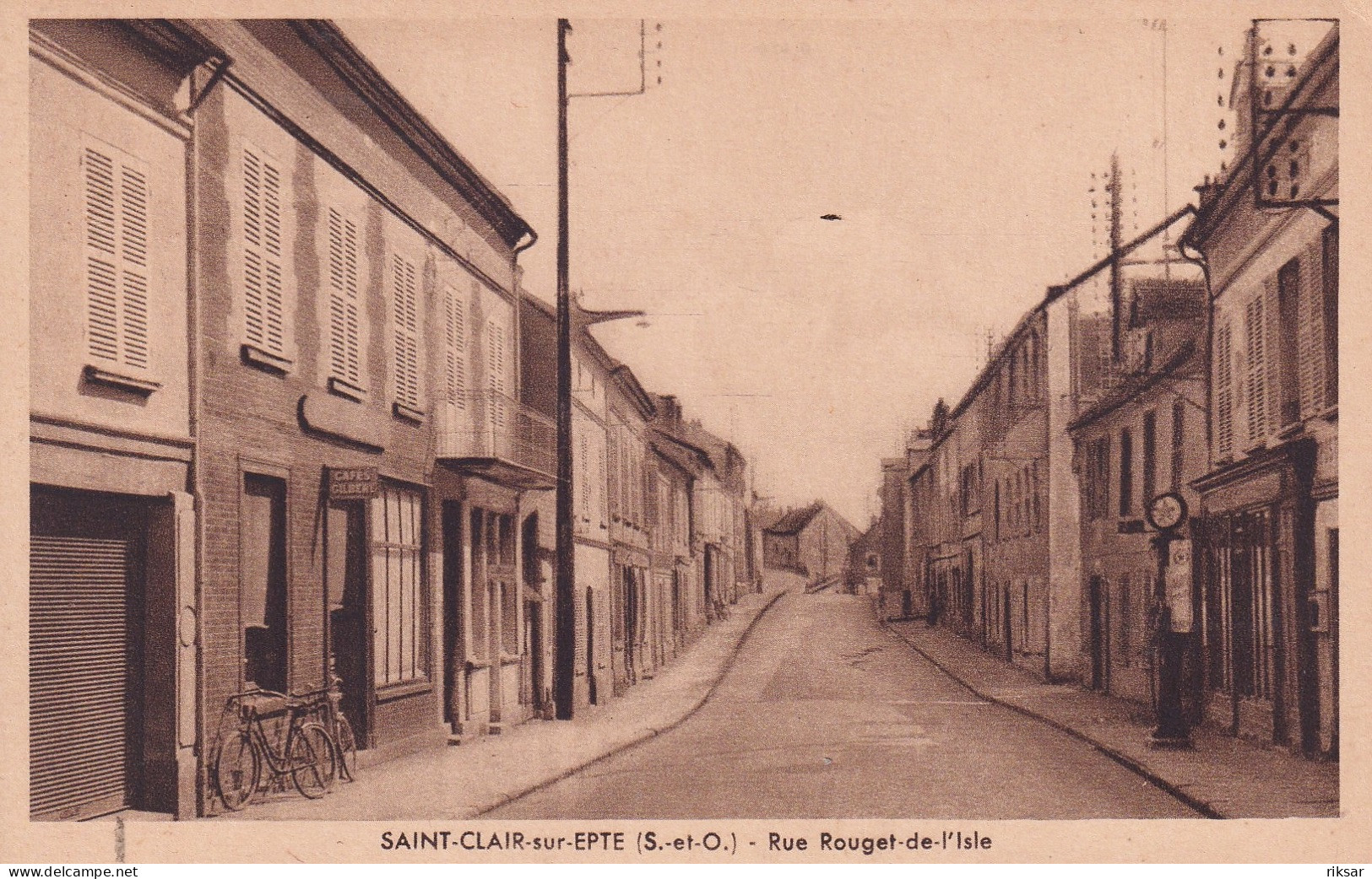 SAINT CLAIR SUR EPTE - Saint-Clair-sur-Epte