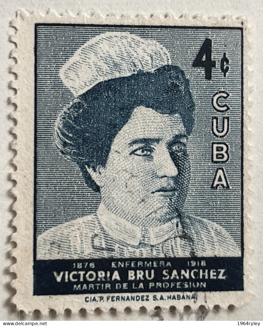 CUBA  - (0) - 1957 - # 572 - Used Stamps