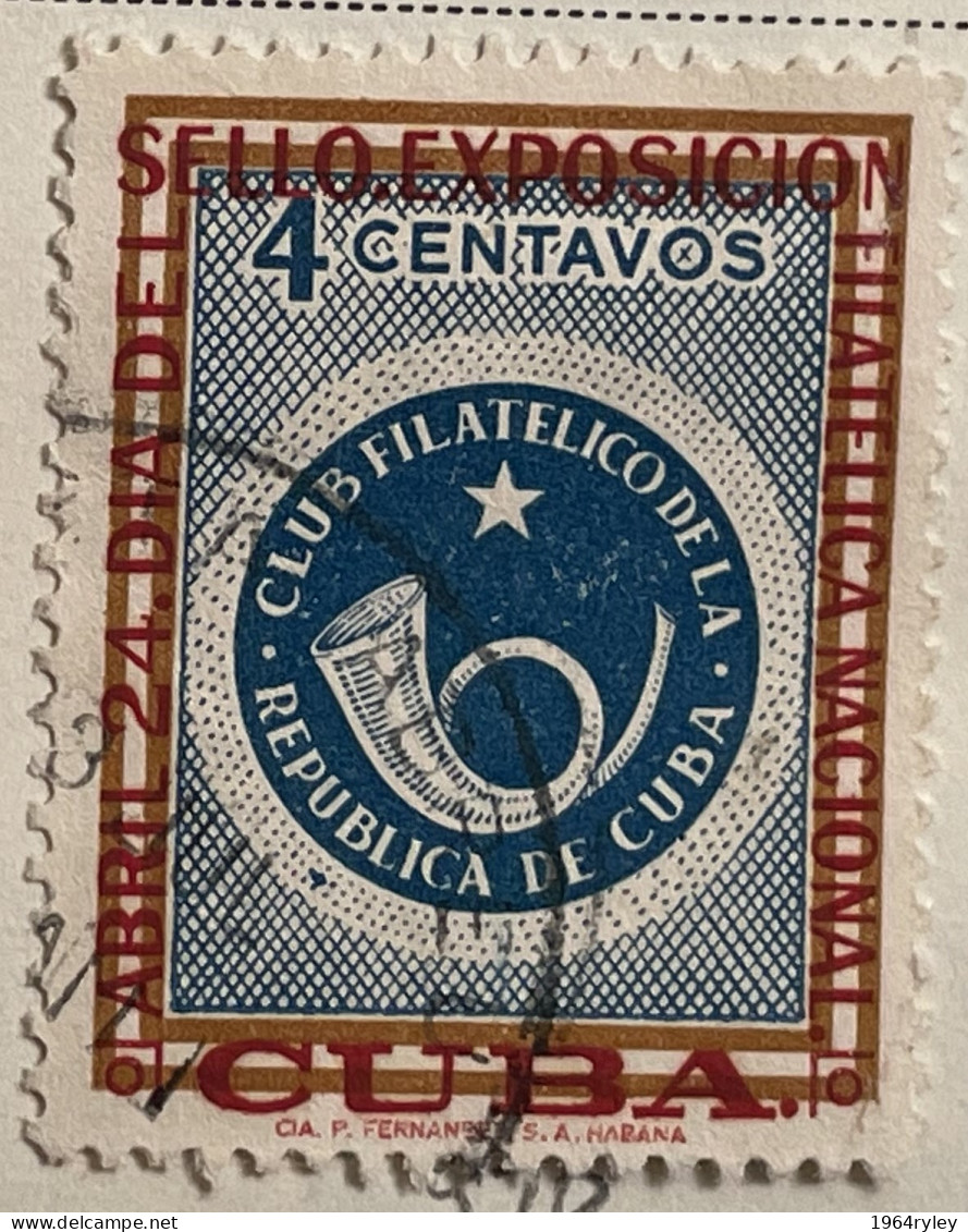 CUBA  - (0) - 1957 - # 570 - Used Stamps