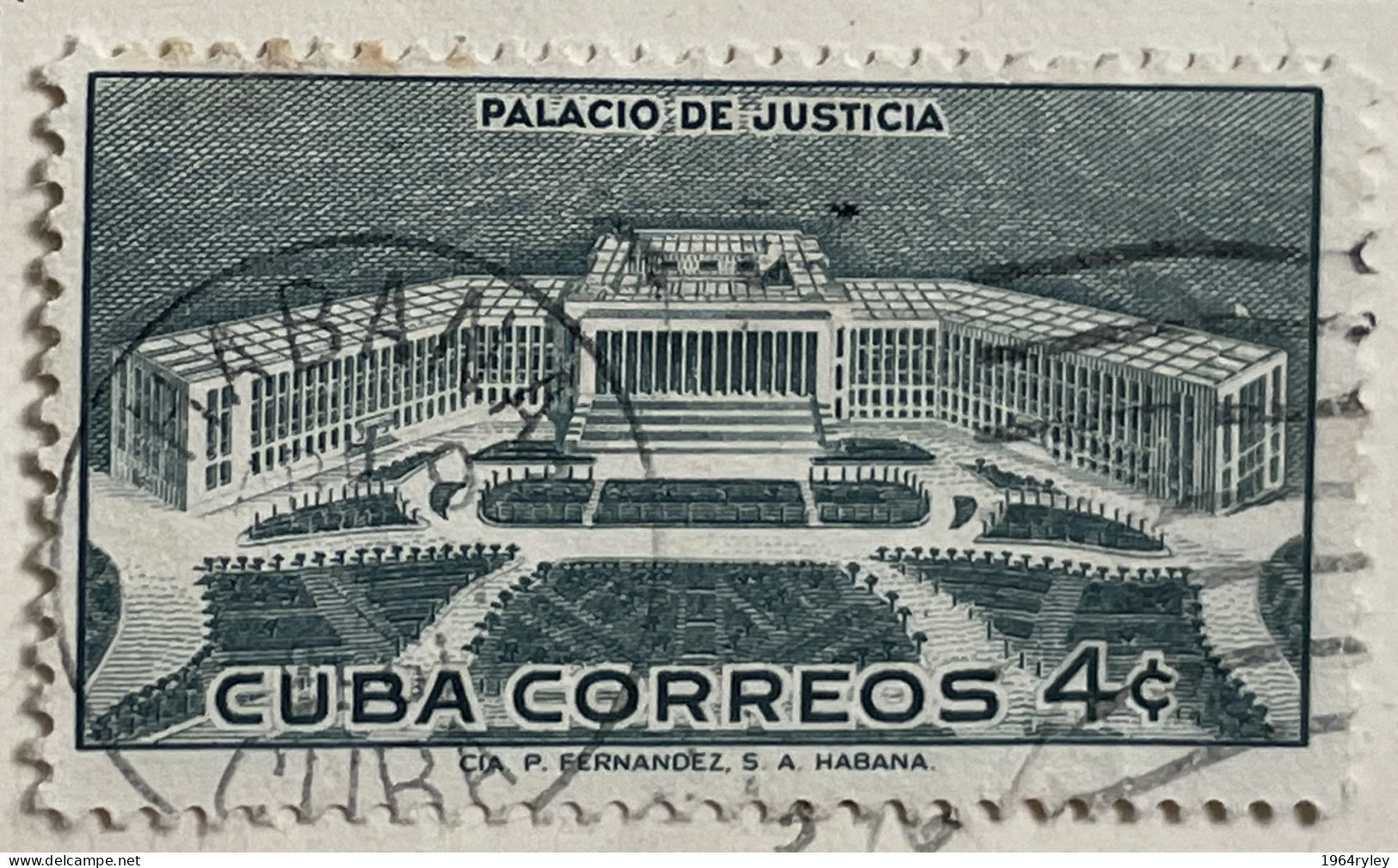 CUBA  - (0) - 1957 - # 576 - Used Stamps