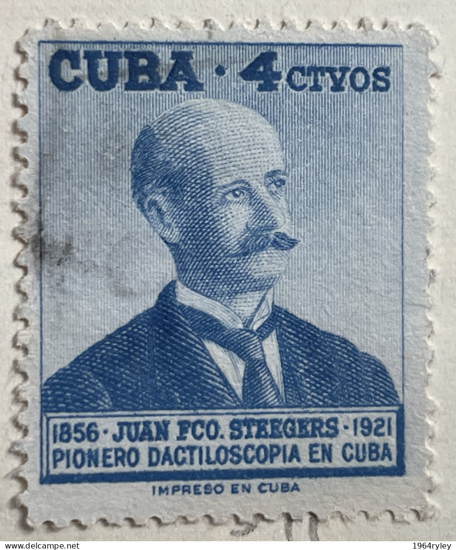 CUBA  - (0) - 1957 - # 571 - Gebruikt