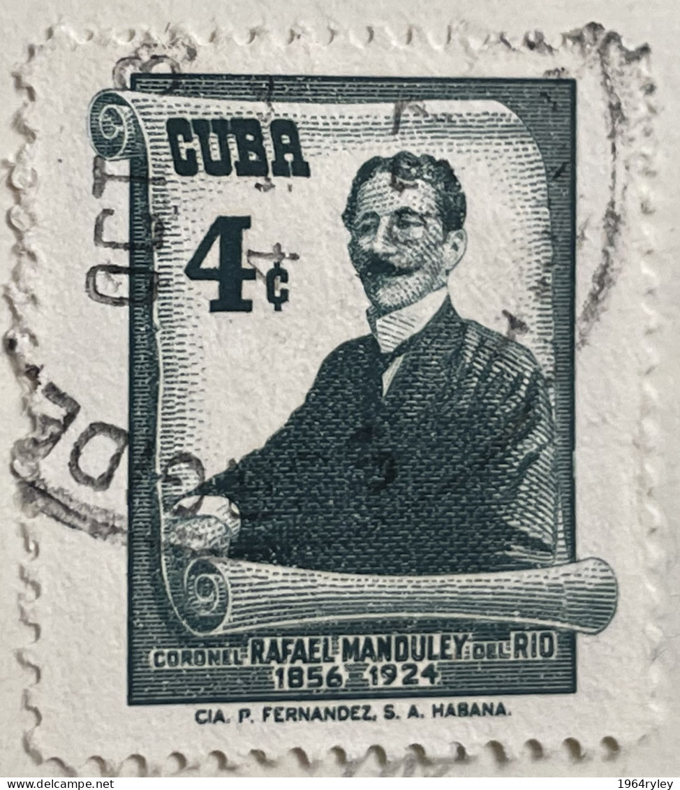 CUBA  - (0) - 1957 - # 575 - Gebruikt