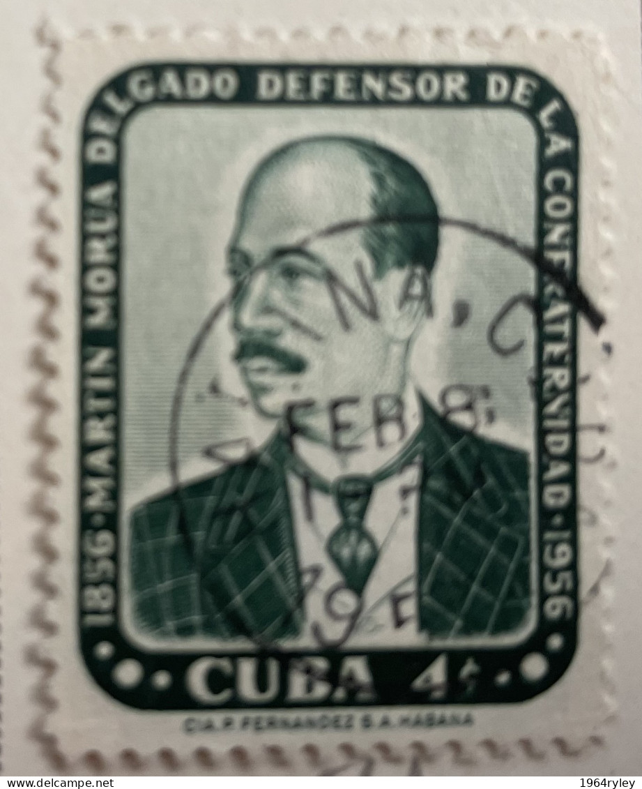 CUBA  - (0) - 1957 - # 564 - Gebruikt