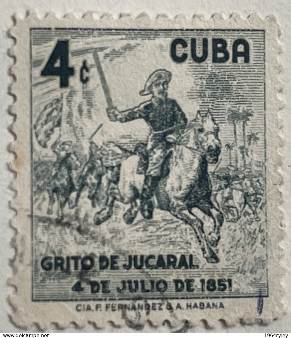 CUBA  - (0) - 1957 - # 573 - Usados