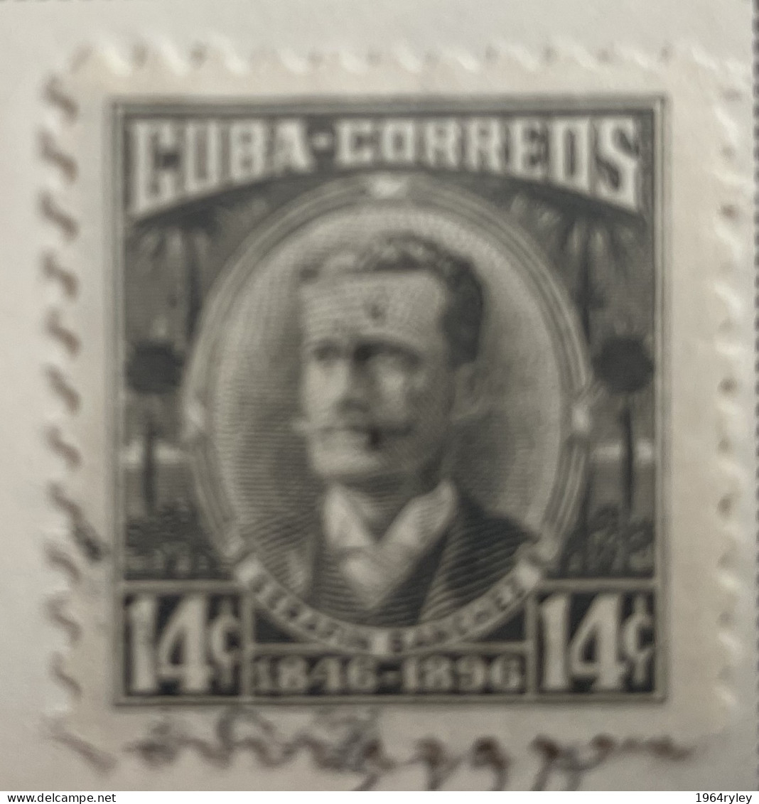 CUBA  - (0) - 1956 - # 525A - Gebruikt