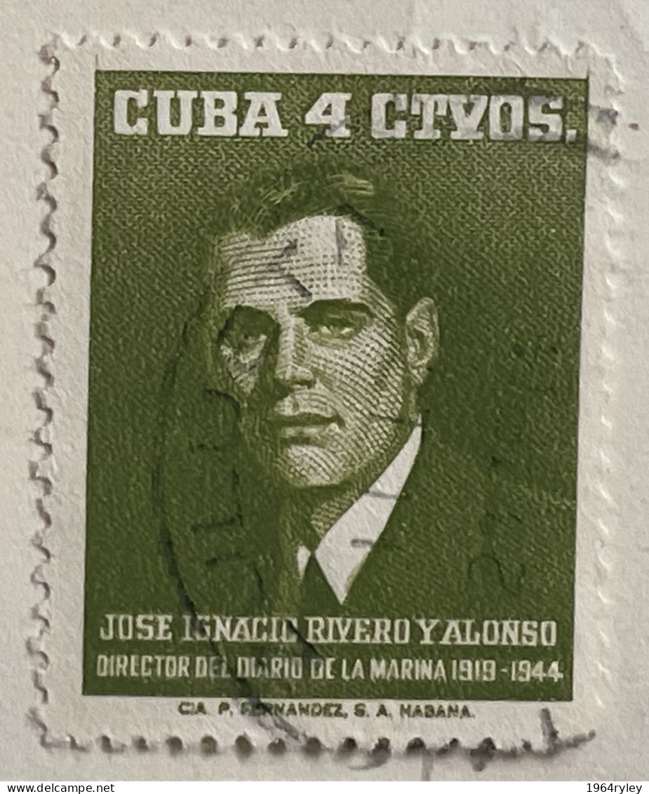 CUBA  - (0) - 1958 - # 592 - Oblitérés