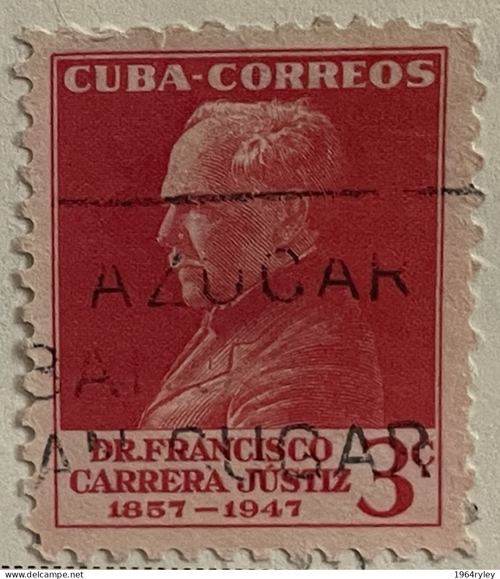 CUBA  - (0) - 1953 - # 511 - Oblitérés