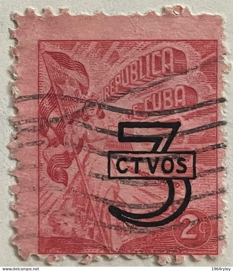 CUBA  - (0) - 1953 - # 512 - Used Stamps