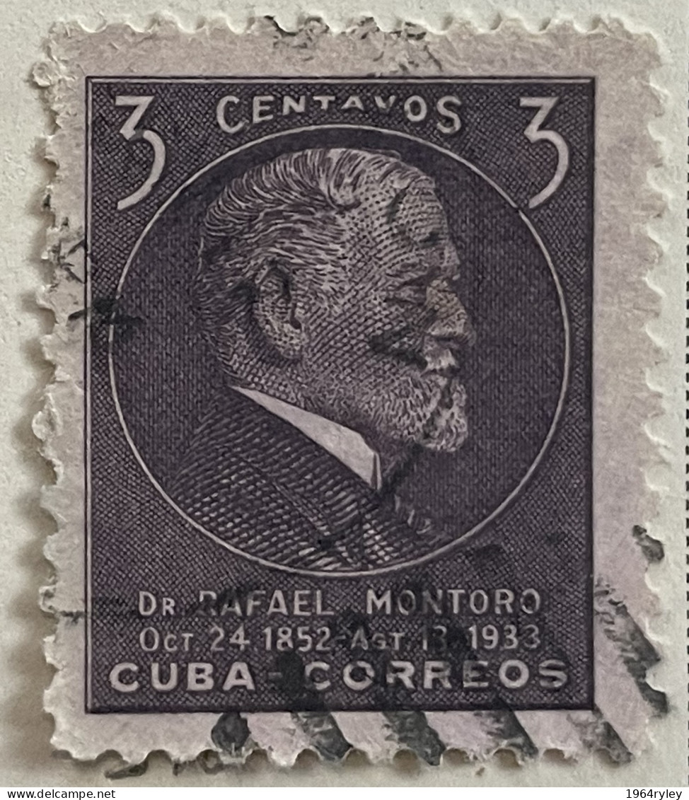 CUBA  - (0) - 1953 - # 510 - Used Stamps