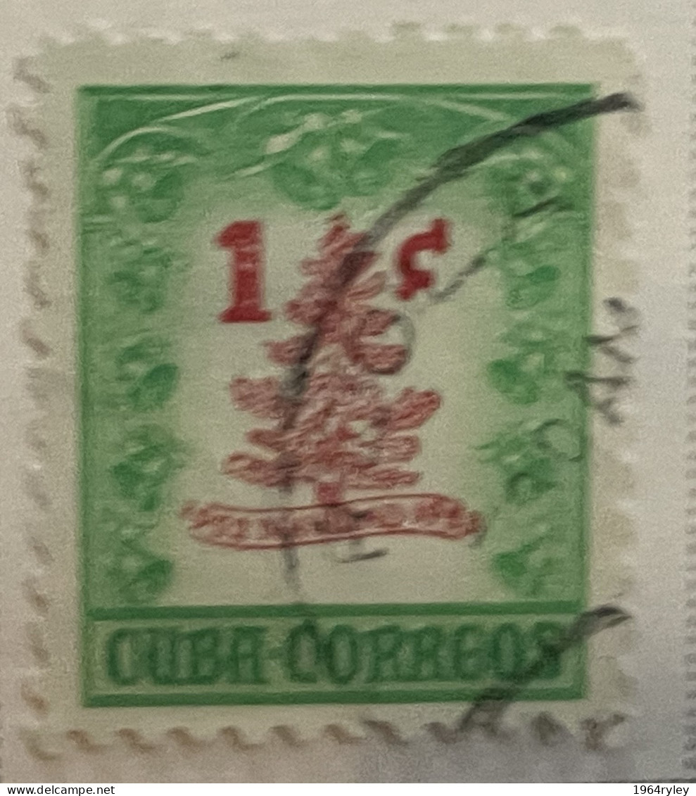 CUBA  - (0) - 1952 - # 498 - Used Stamps