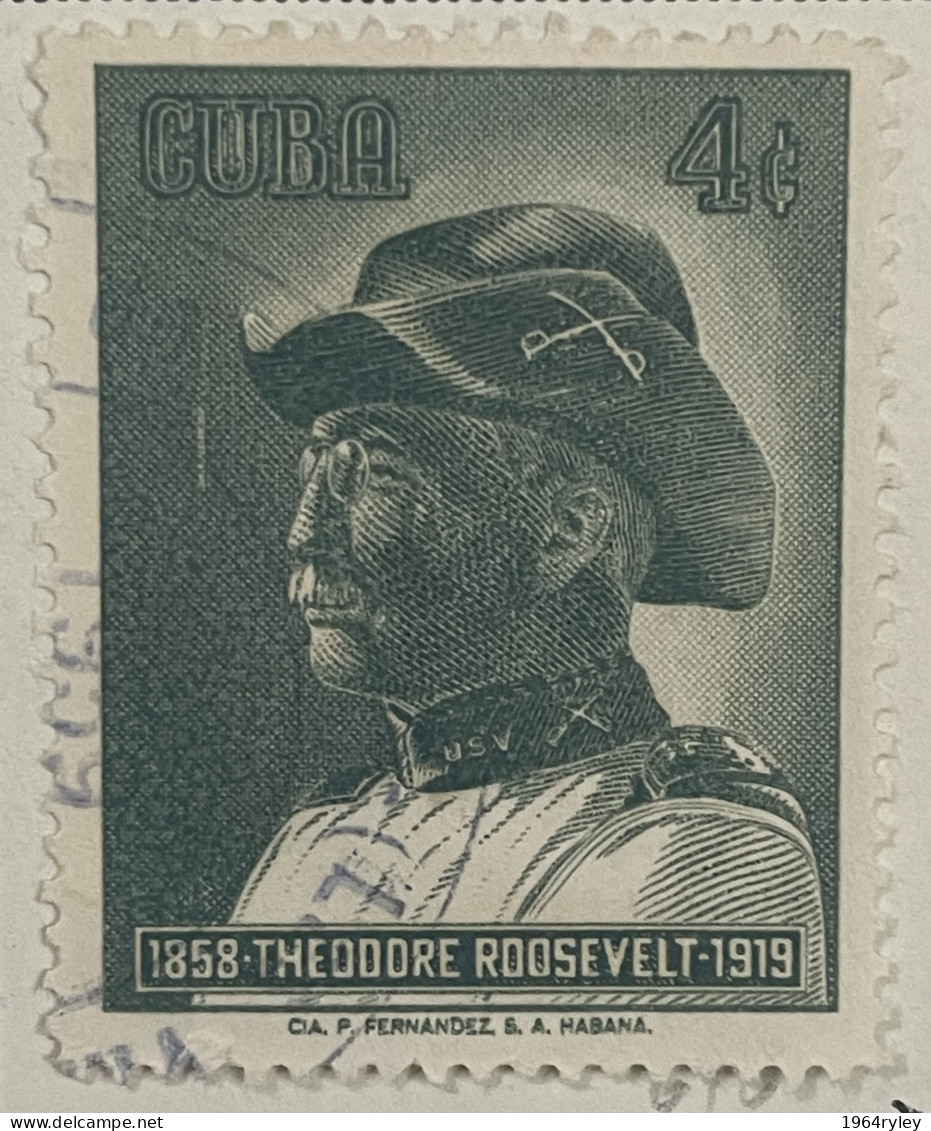 CUBA  - (0) - 1958 - # 610 - Oblitérés