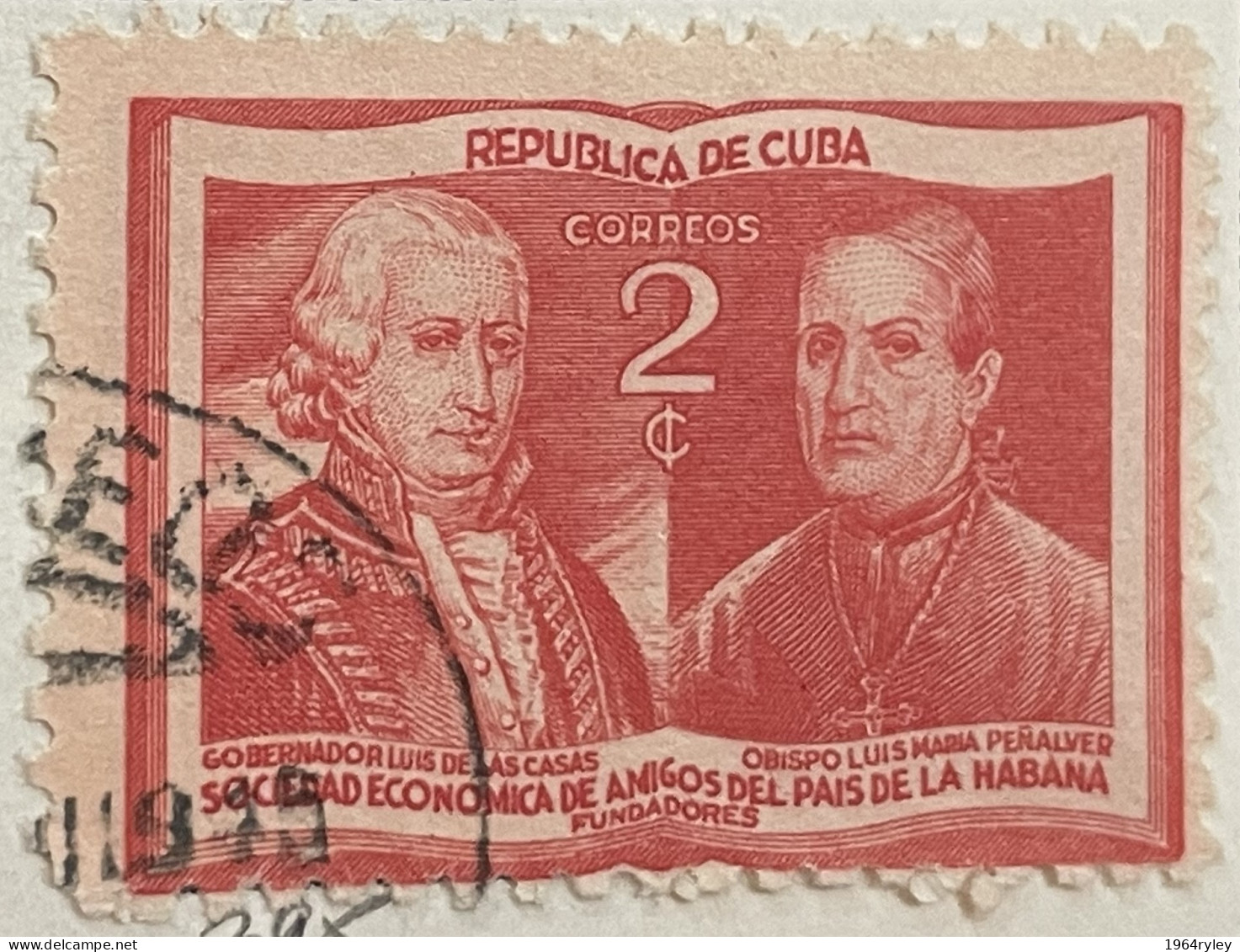 CUBA  - (0) - 1945 - # 395 - Used Stamps