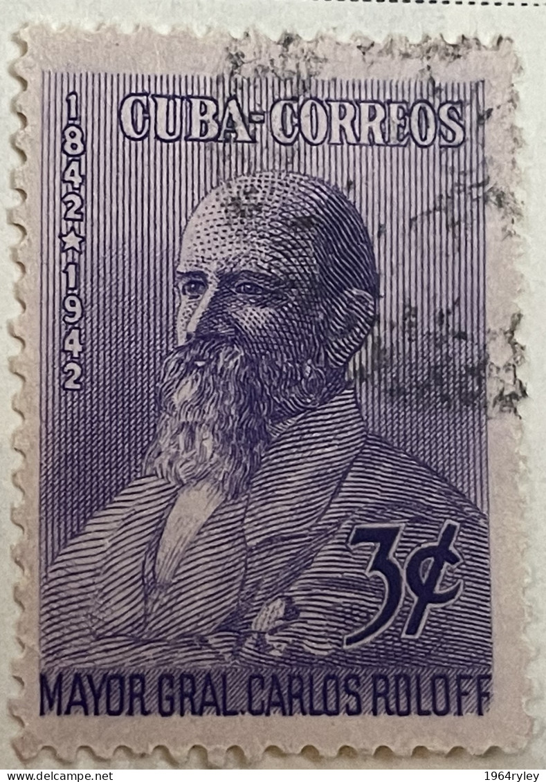 CUBA  - (0) - 1944 - # 392 - Usados