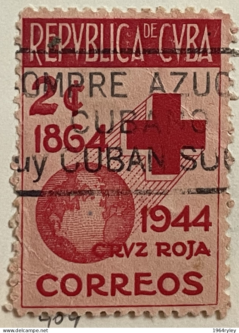 CUBA  - (0) - 1946 - # 404 - Used Stamps