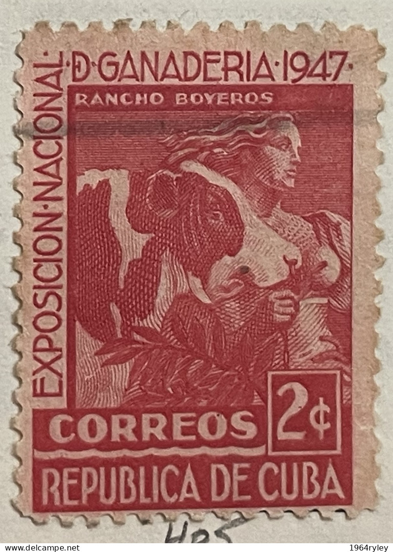 CUBA  - (0) - 1946 - # 405 - Oblitérés