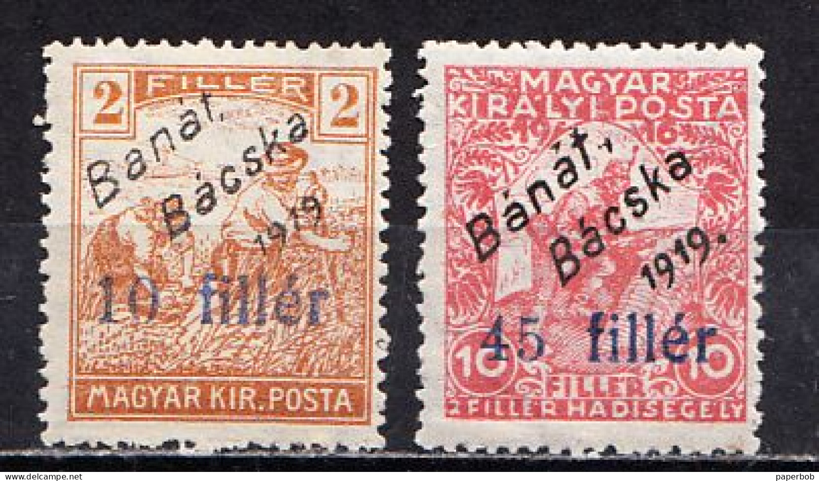 BANAT BACSKA , MNH - Banat-Bacska