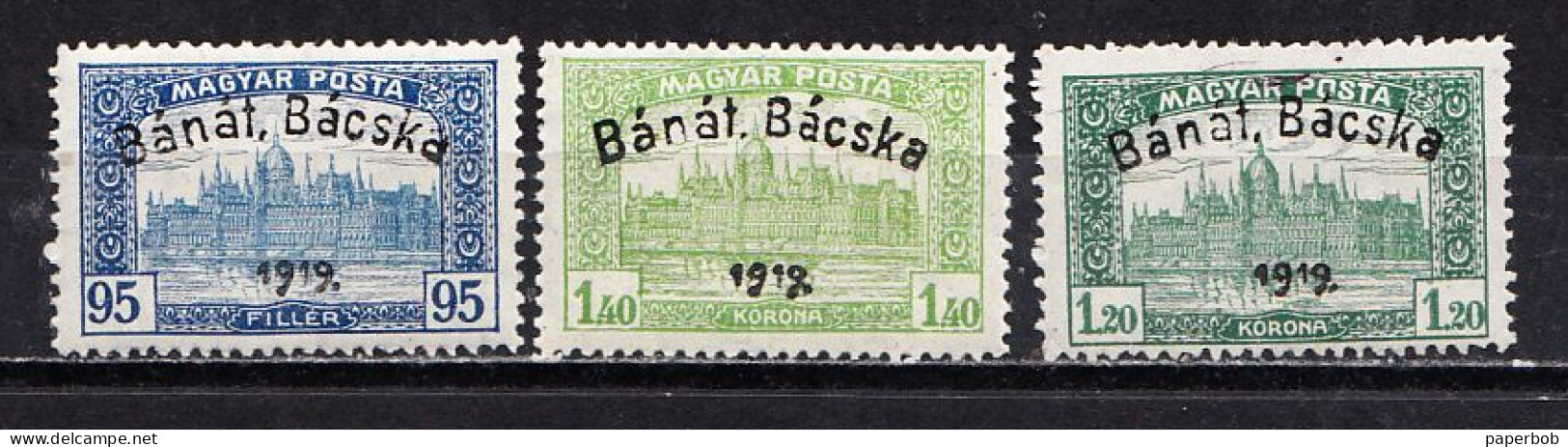 BANAT BACSKA , MNH - Banat-Bacska