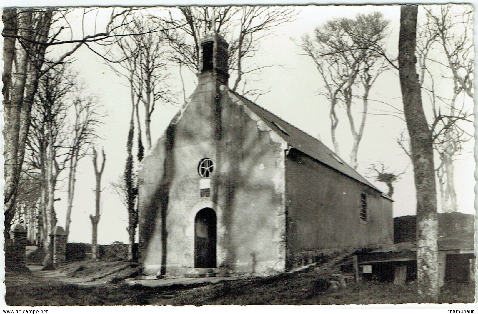 Sainte-Anne-du-Portzic - La Chapelle - Plouguerneau