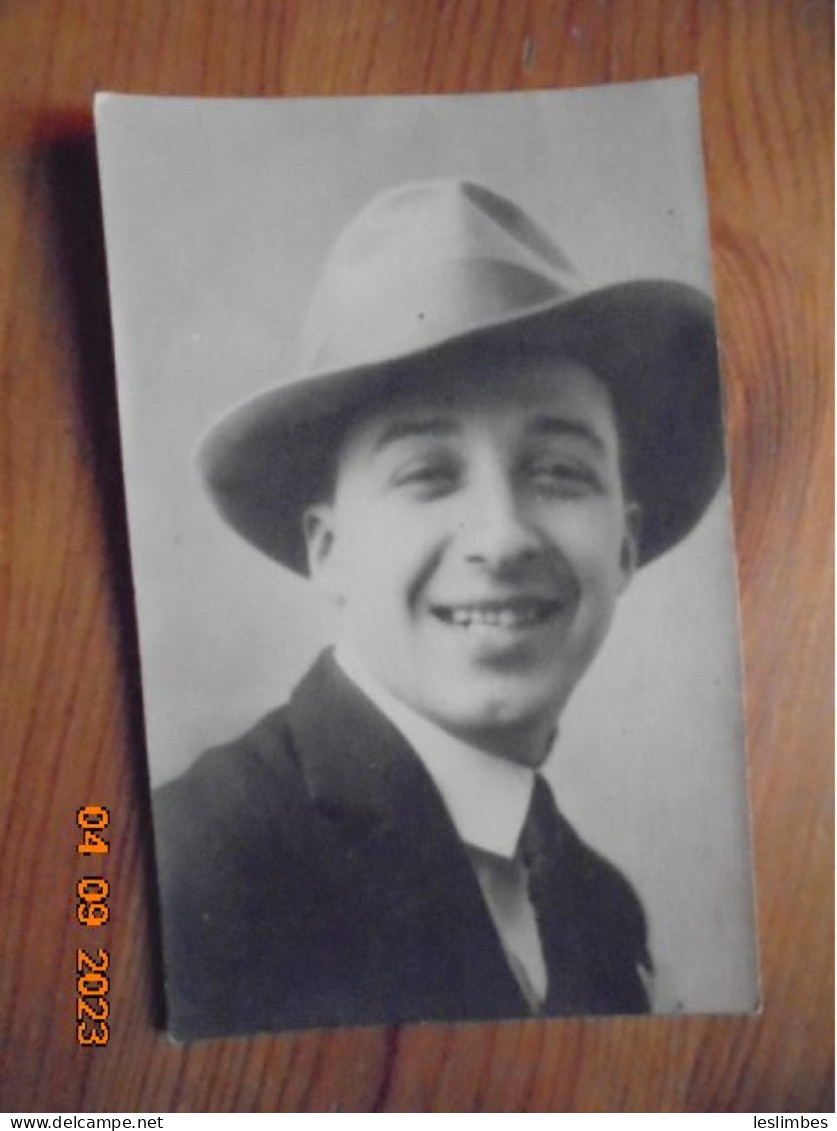 RPPC Carte Photo Circa 1950. Andre Roussy - Hommes