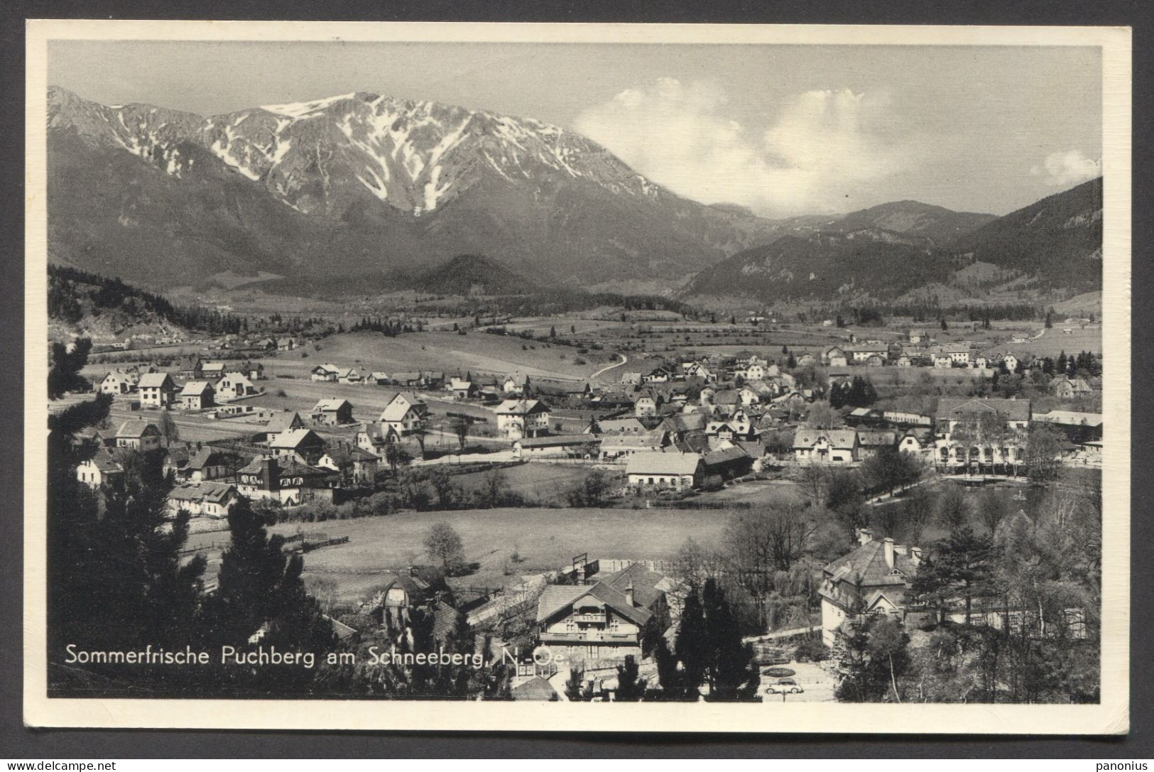 PUCHBERG  AUSTRIA, OLD PC - Neunkirchen