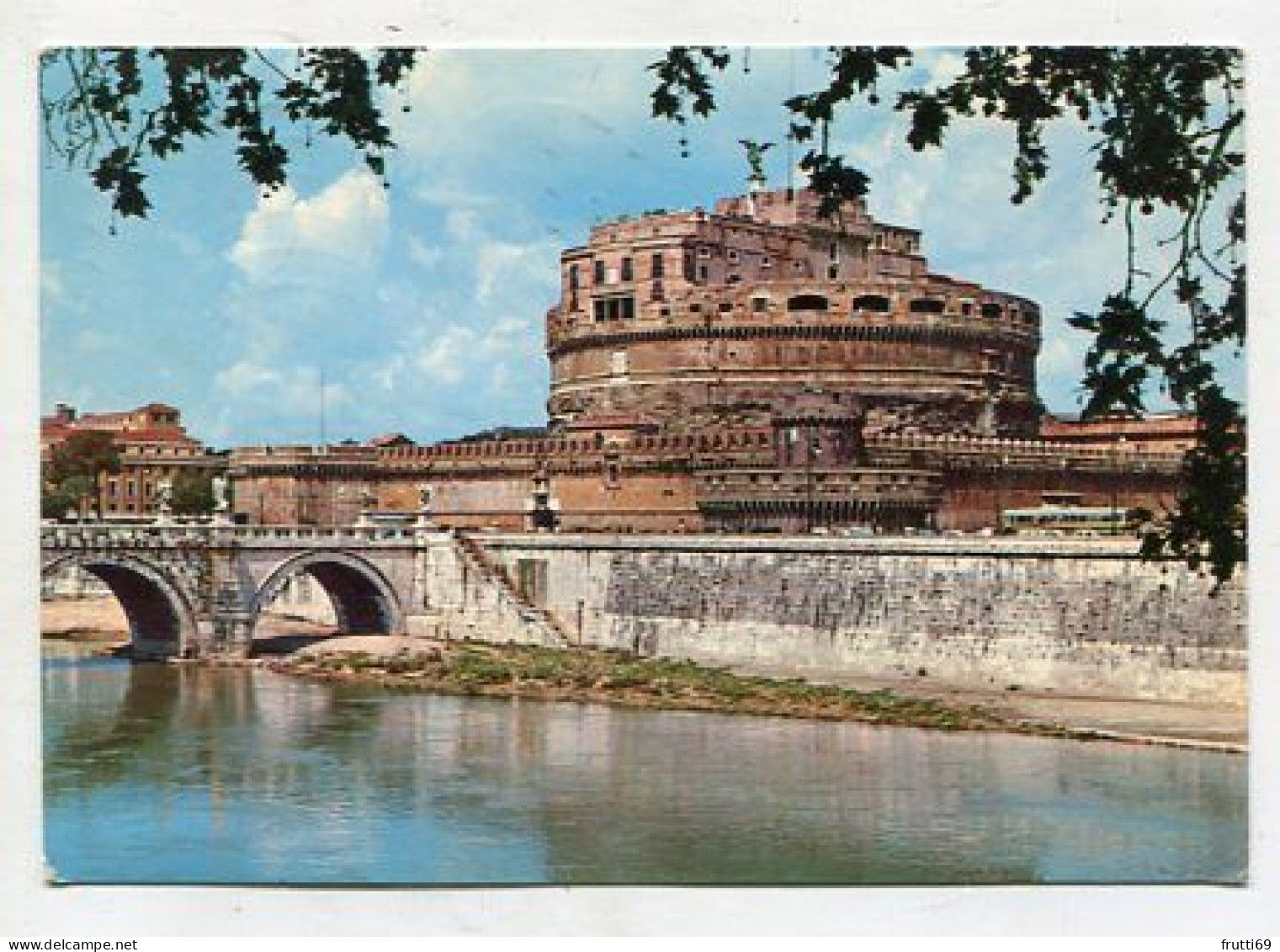 AK 161532 ITALY - Roma - Castel S. Angelo - Castel Sant'Angelo