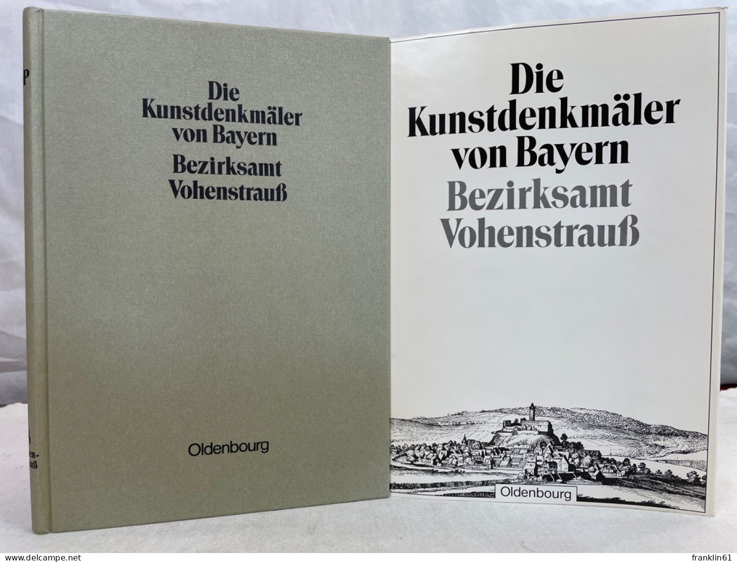 Die Kunstdenkmäler Von Oberpfalz & [und] Regensburg; Teil 8., Bezirksamt Vohenstrauss. - Architectuur