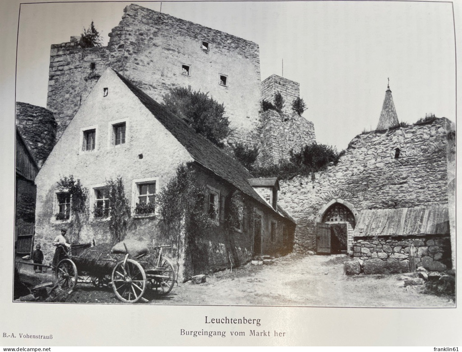 Die Kunstdenkmäler Von Oberpfalz & [und] Regensburg; Teil 8., Bezirksamt Vohenstrauss. - Architectuur