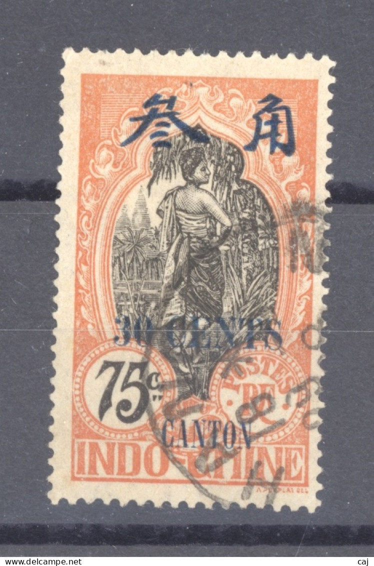 Canton  :  Yv  79  (o) - Used Stamps