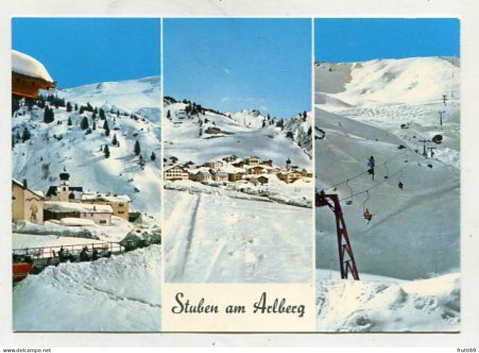 AK 161563 AUSTRIA - Stuben Am Arlberg - Stuben