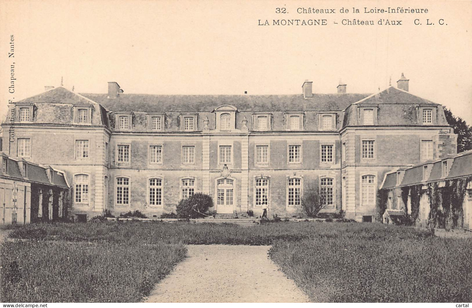 44 - LA MONTAGNE - Château D'Aux - La Montagne